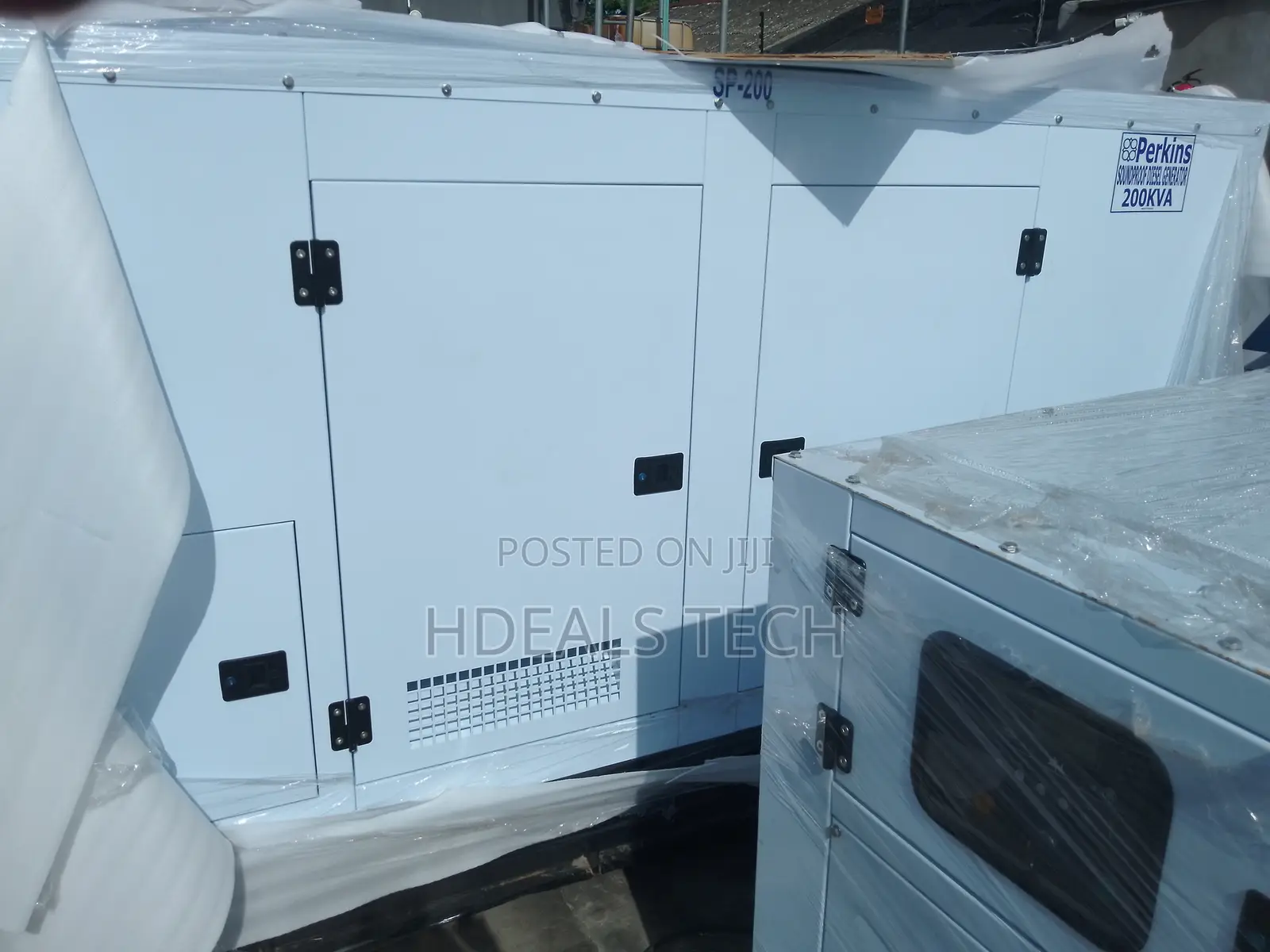 Brandnew 200kva Perkins Generator.