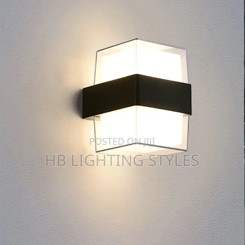 Outdoor Wall Light Courtyard Home Exterior LED Light