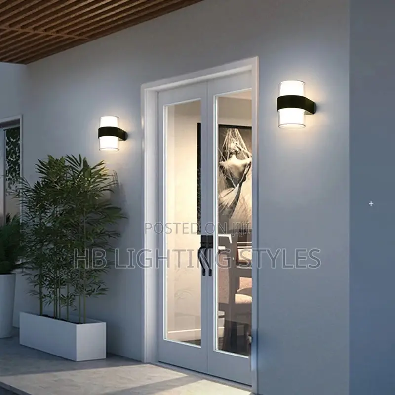 Outdoor Wall Light Courtyard Home Exterior LED Light