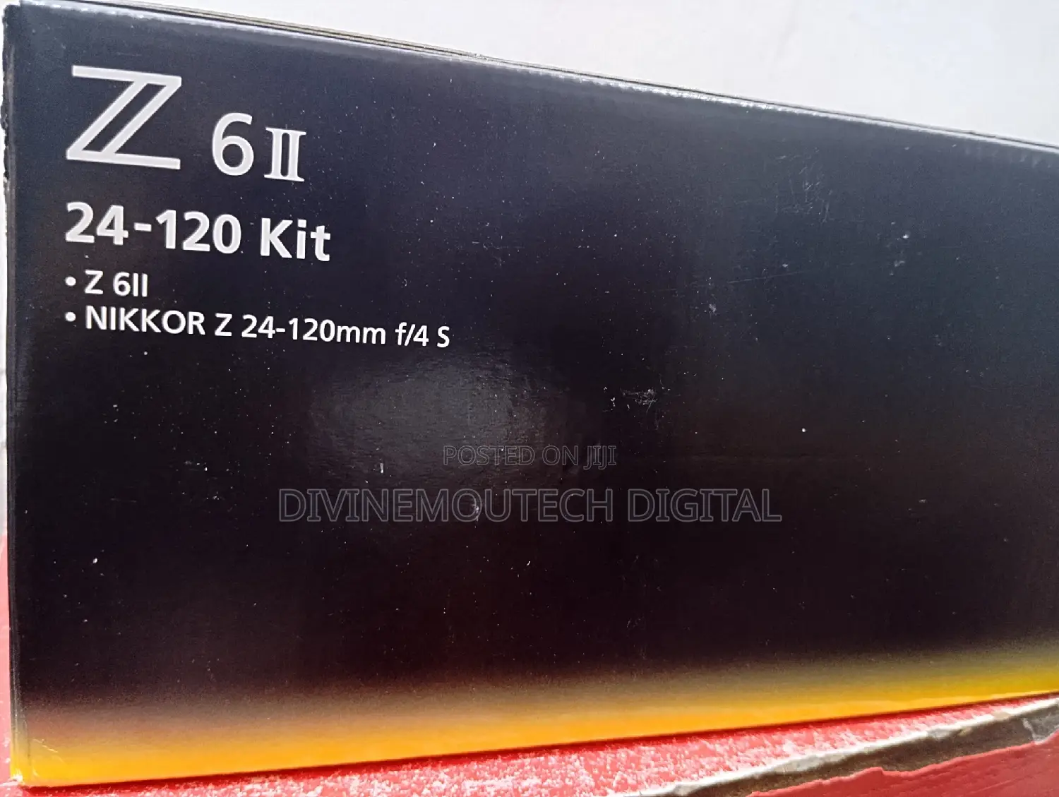 Nikon Z 6ii With 24-120mm Lens Brand New