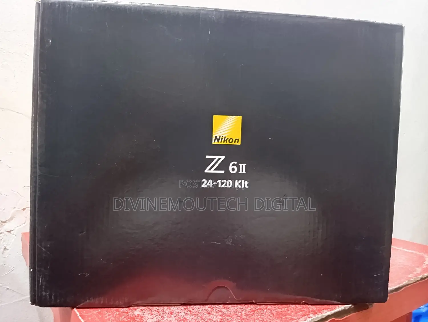 Nikon Z 6ii With 24-120mm Lens Brand New