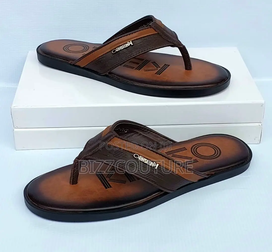 Original KENZO Slippers Available in Store