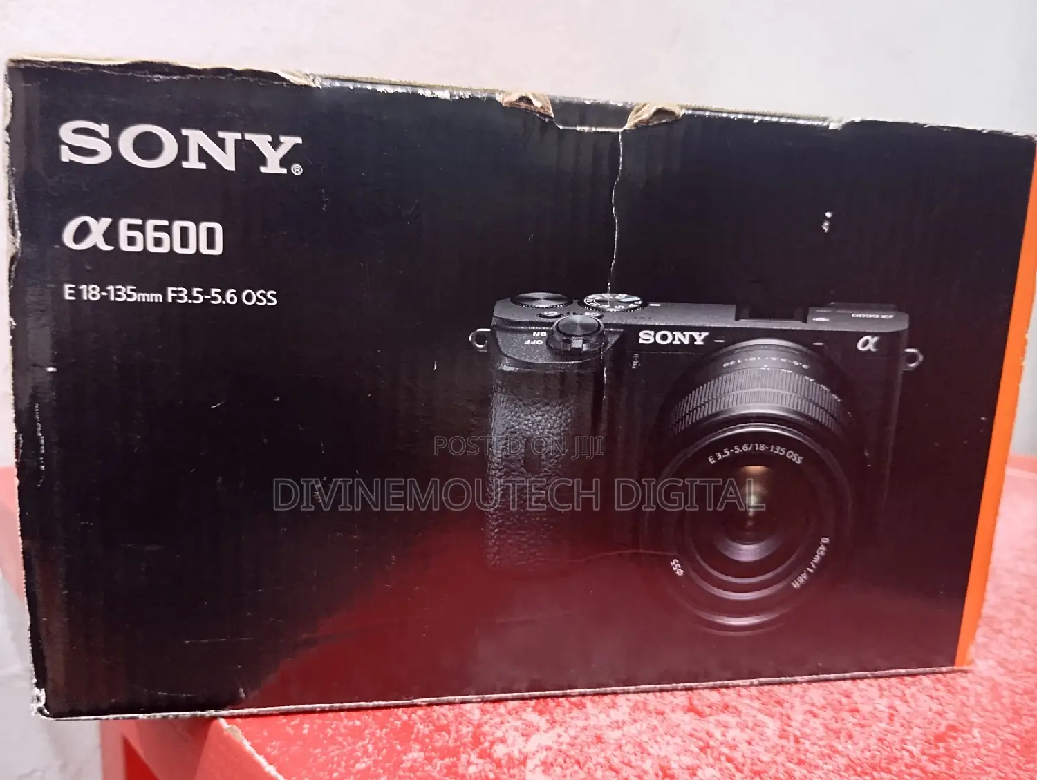 Sony A6600 With 18-135 Lens Brand New