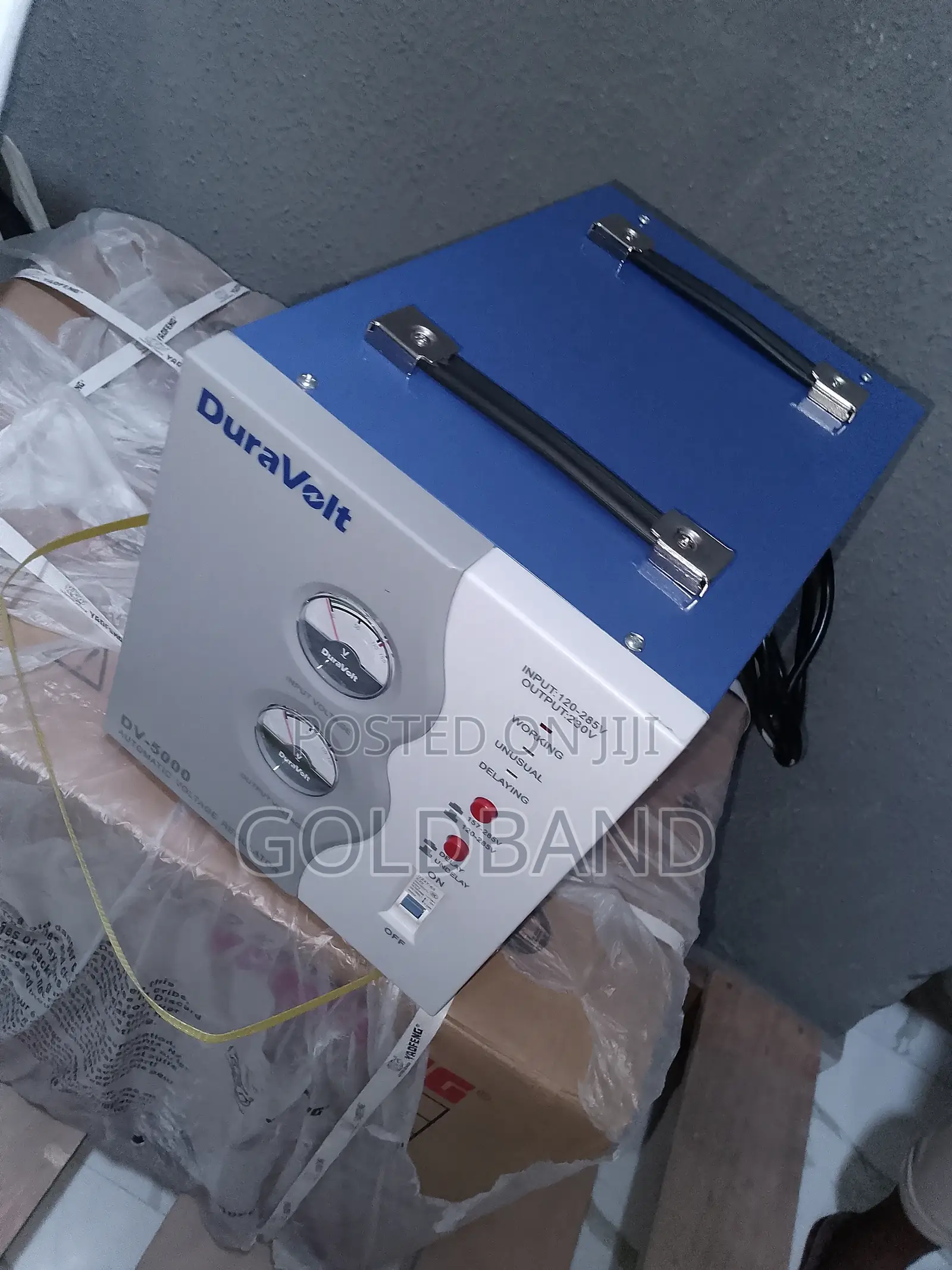 Brand New Duravolt Dv-5000 Stabilizer