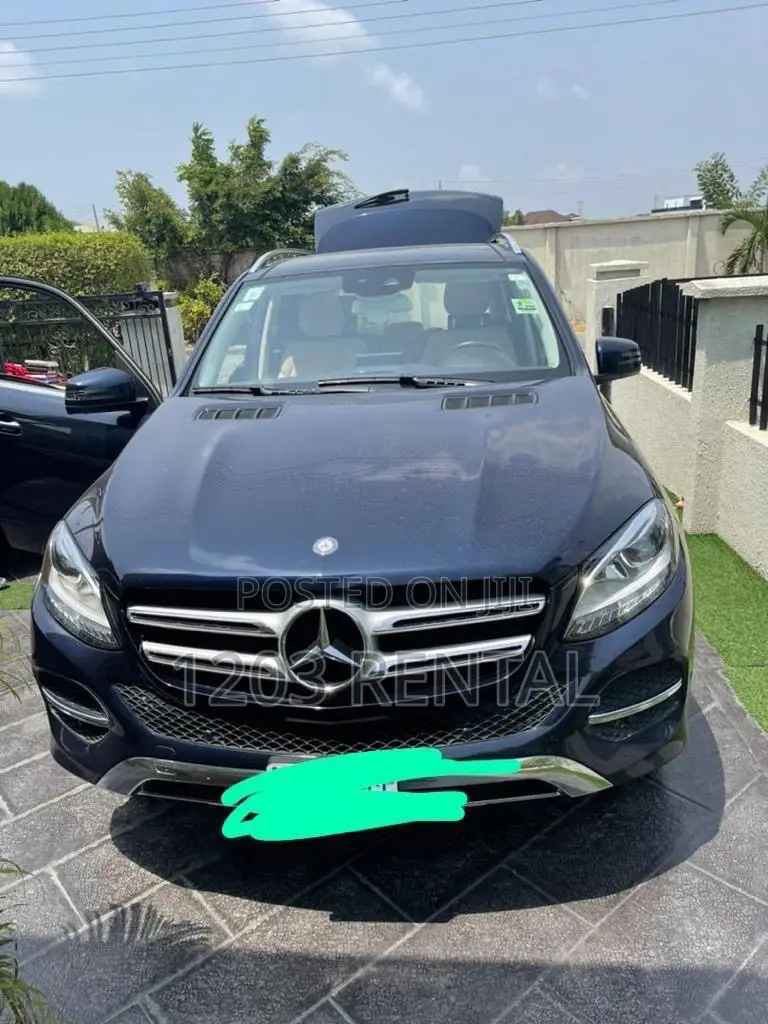 Mercedes Benz Gle350 Now Available on Self Drive