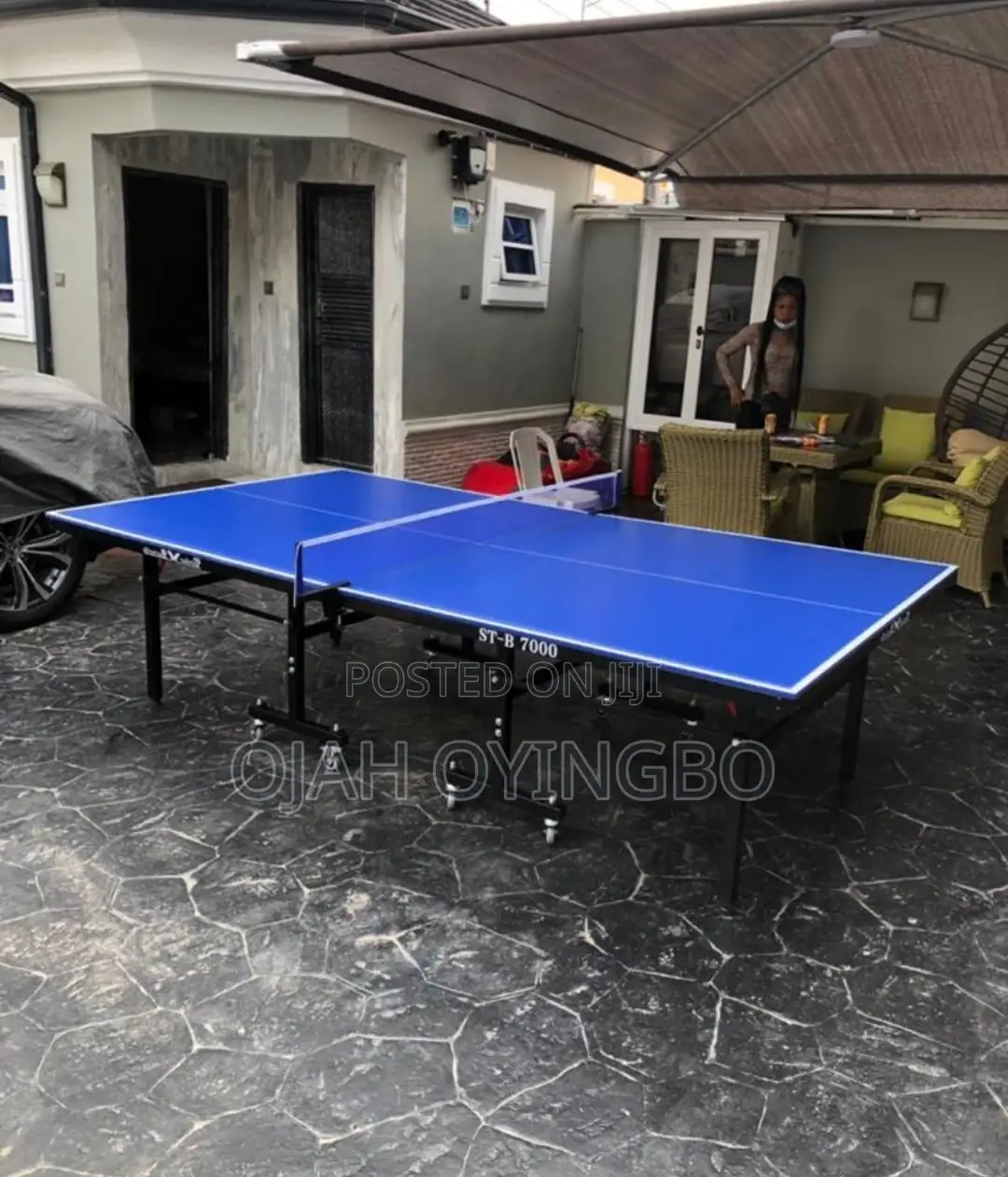 Brand New Indoor Tennis Table