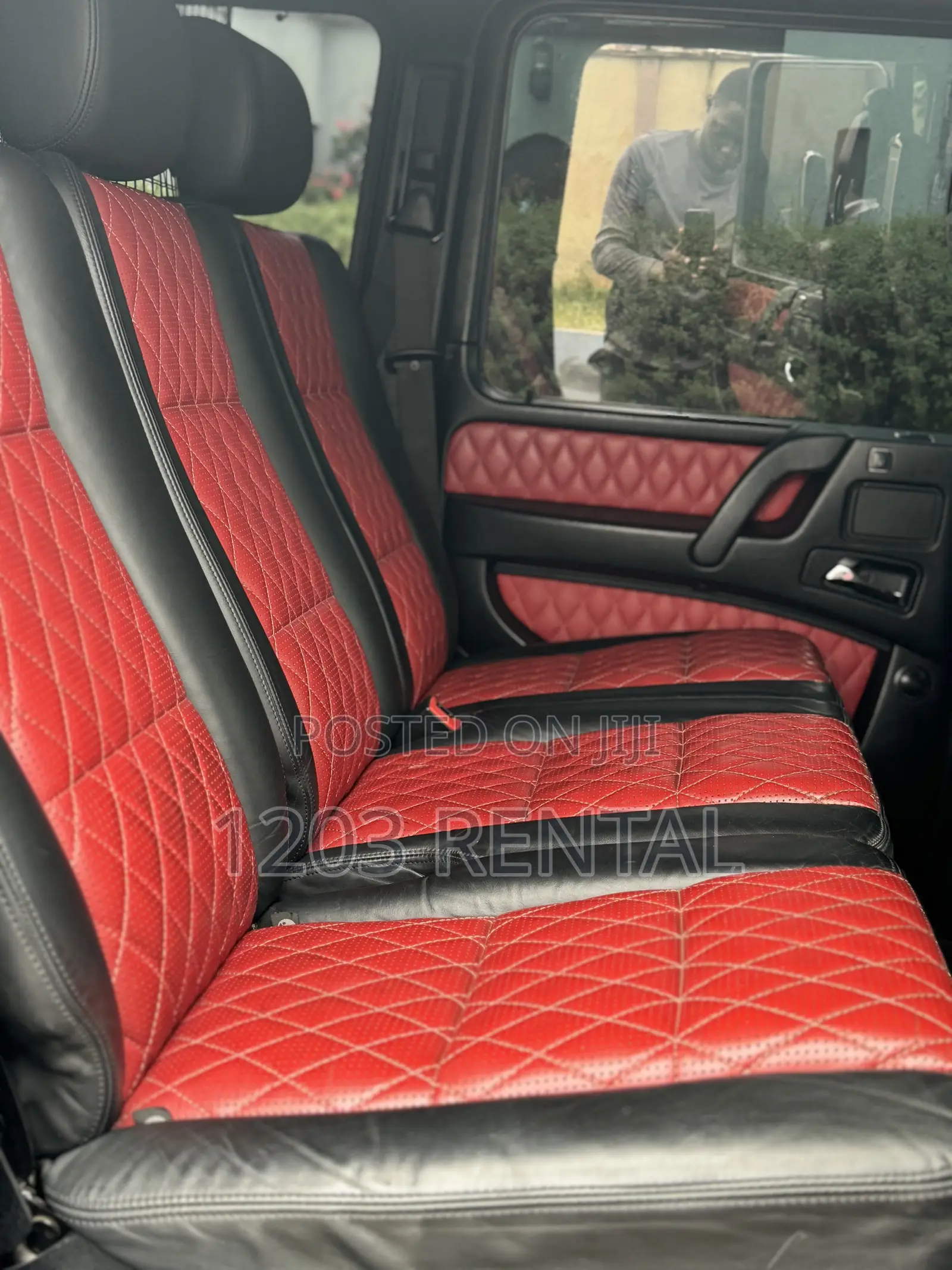 Mercedes Benz G Wagon Now Available for Rebtal