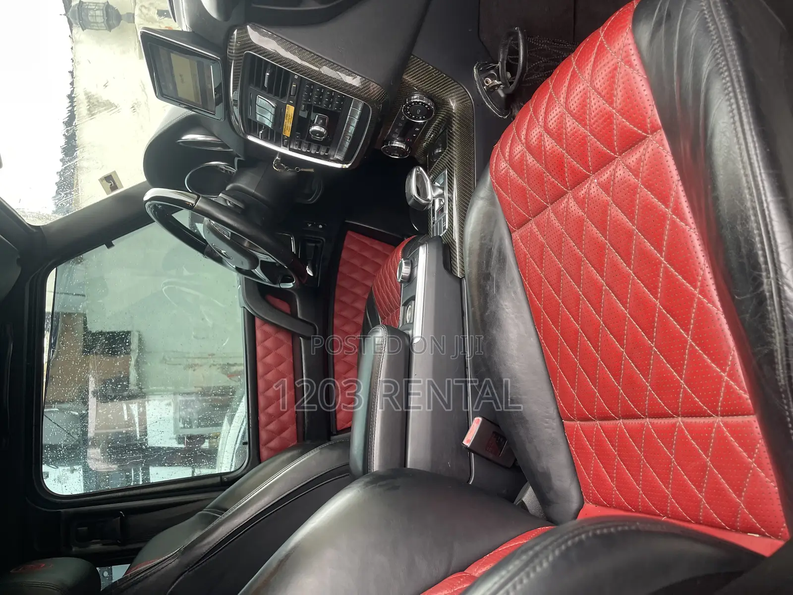 Mercedes Benz G Wagon Now Available for Rebtal