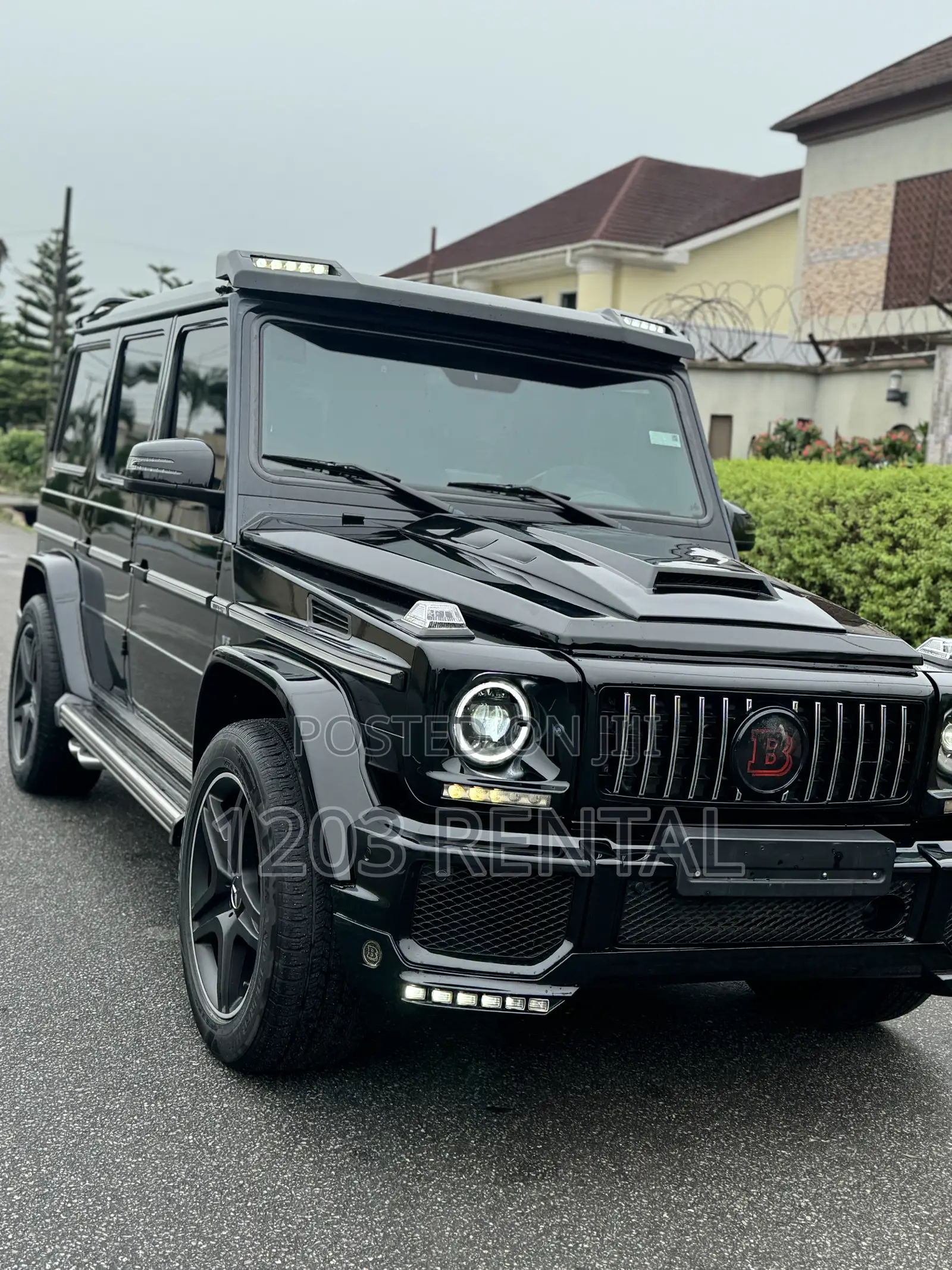 Mercedes Benz G Wagon Now Available for Rebtal