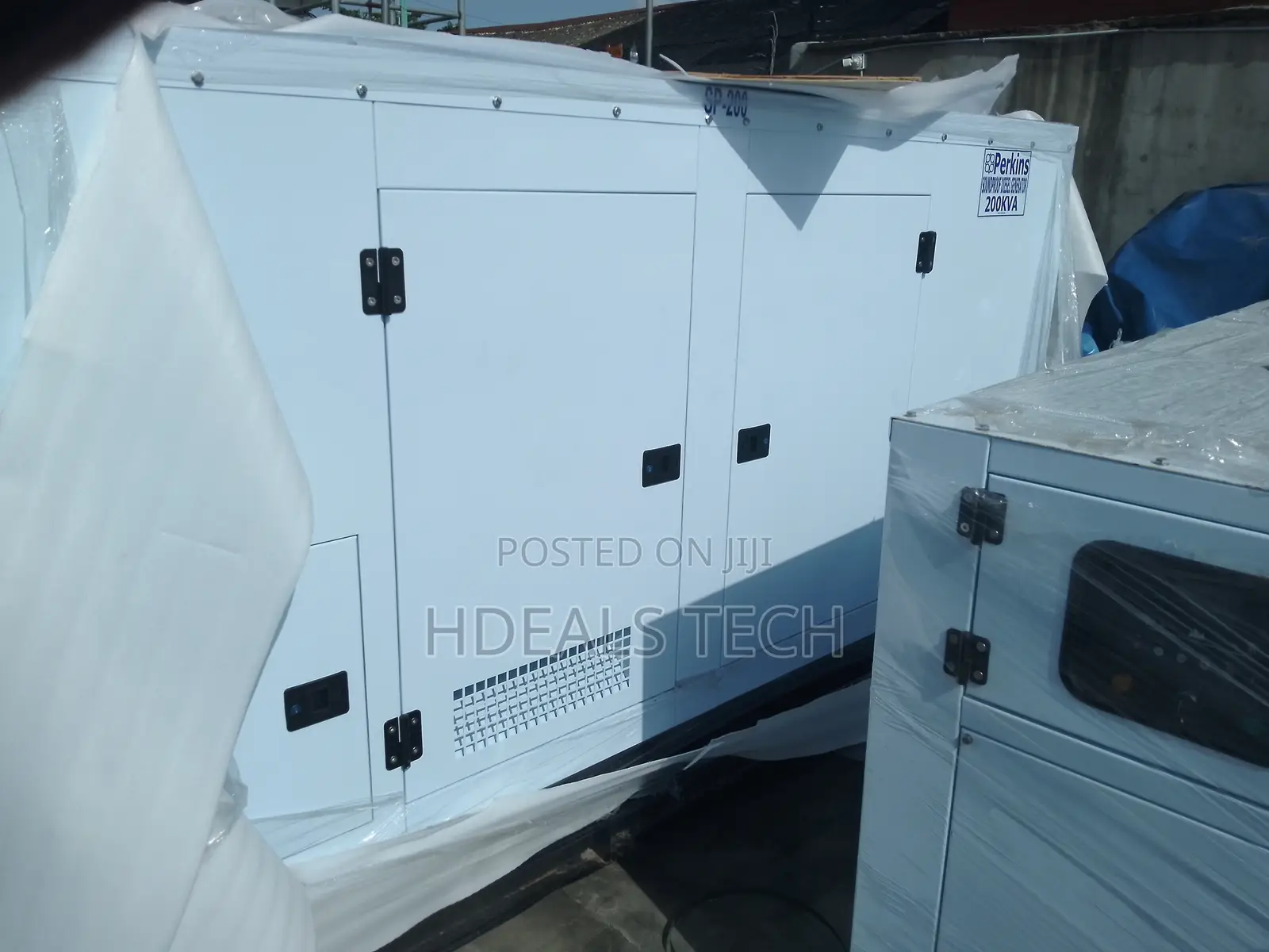Perkins 200kva DIESEL Generator.