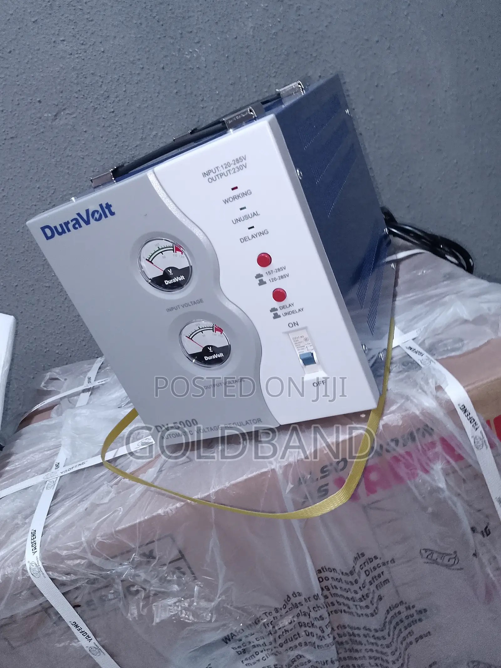 Best Quality Duravolt Dv-5000 Stabilizer