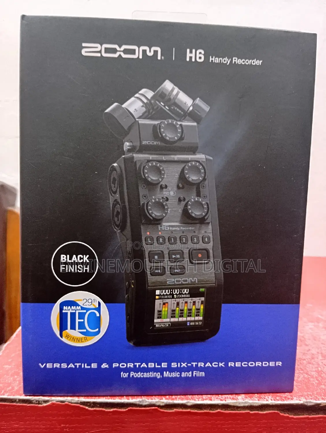 Zoom Recorder H8 Model Brand New for Sale in Alaba