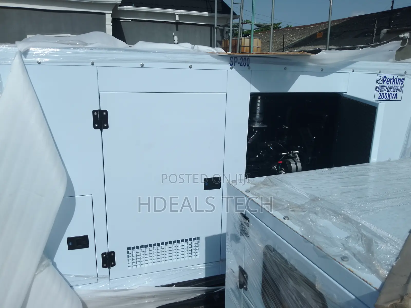 200kva DIESEL Engine Generator by Perkins.