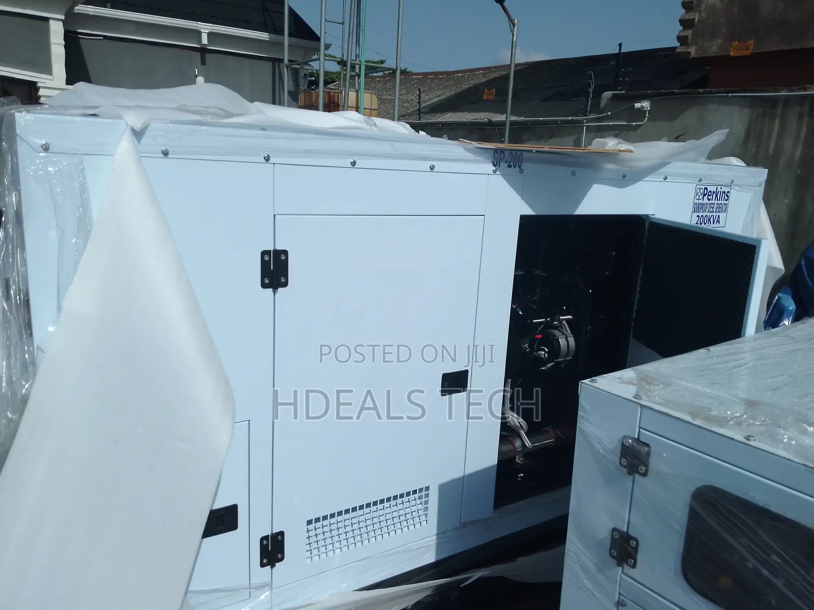 Easy-Start 200kva DIESEL Generator-Perkins.