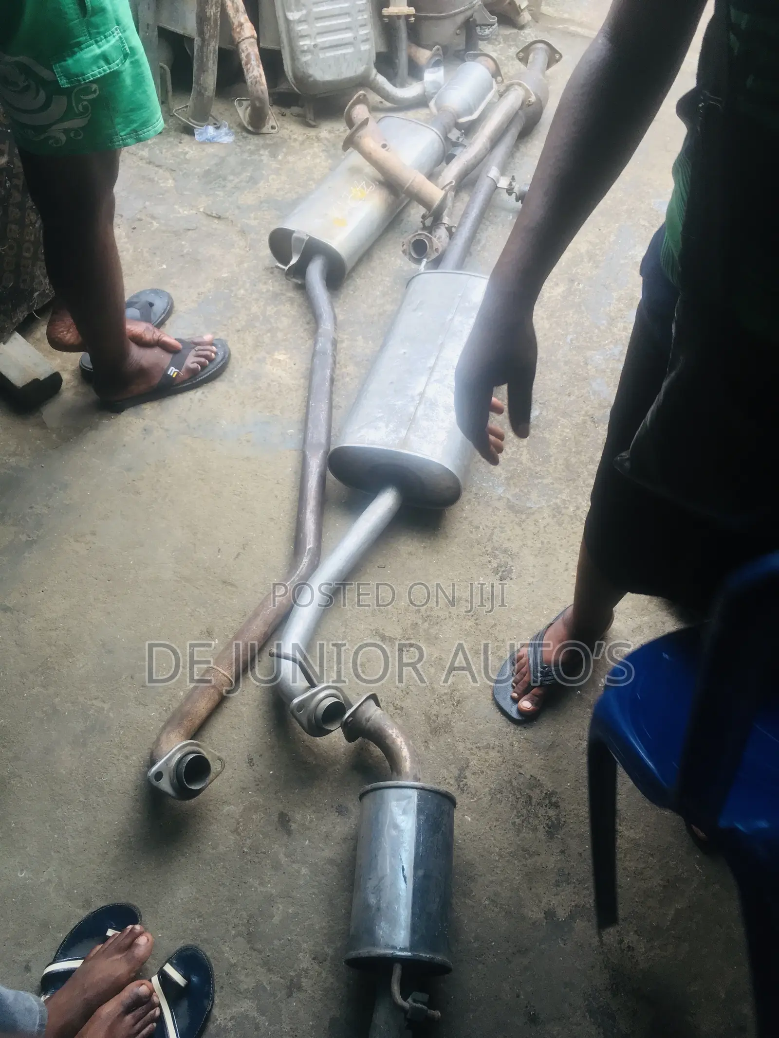 Complete Exhaust With Catalyst for Toyota Highlander 2005/10