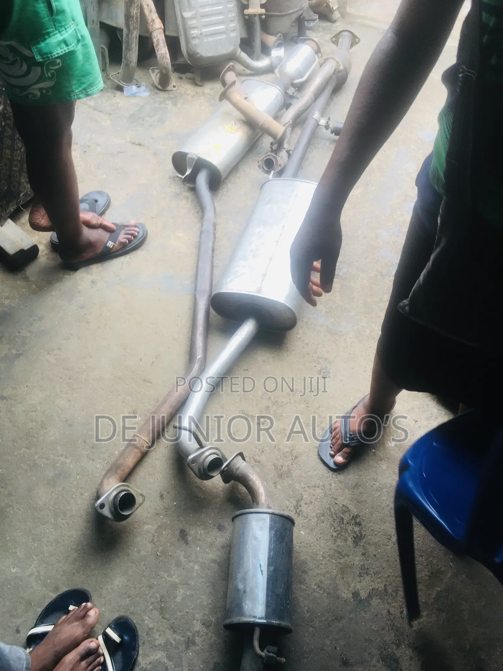 Complete Exhaust With Catalyst for Toyota Highlander 2005/10