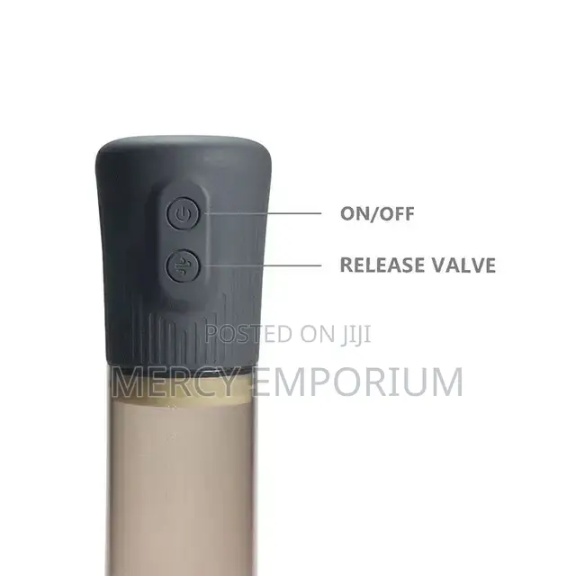 Automatic Penis Vacuum Pump. 100% Water Resistant