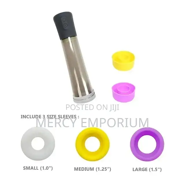 Automatic Penis Vacuum Pump. 100% Water Resistant