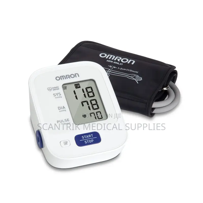 Omron Heartbeat Indicator Machine