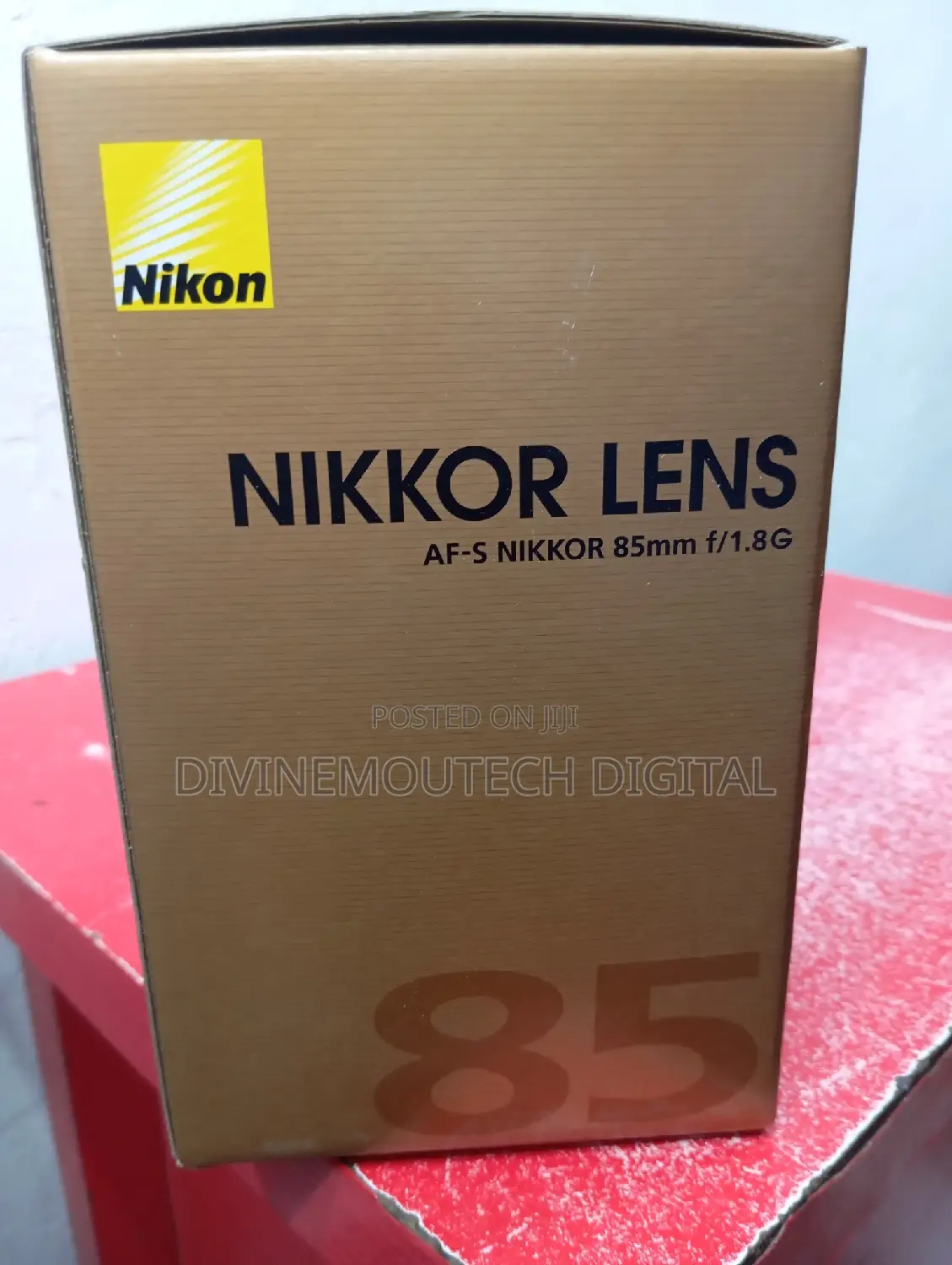 Nikon Lens 85mm 1.8 Brand New