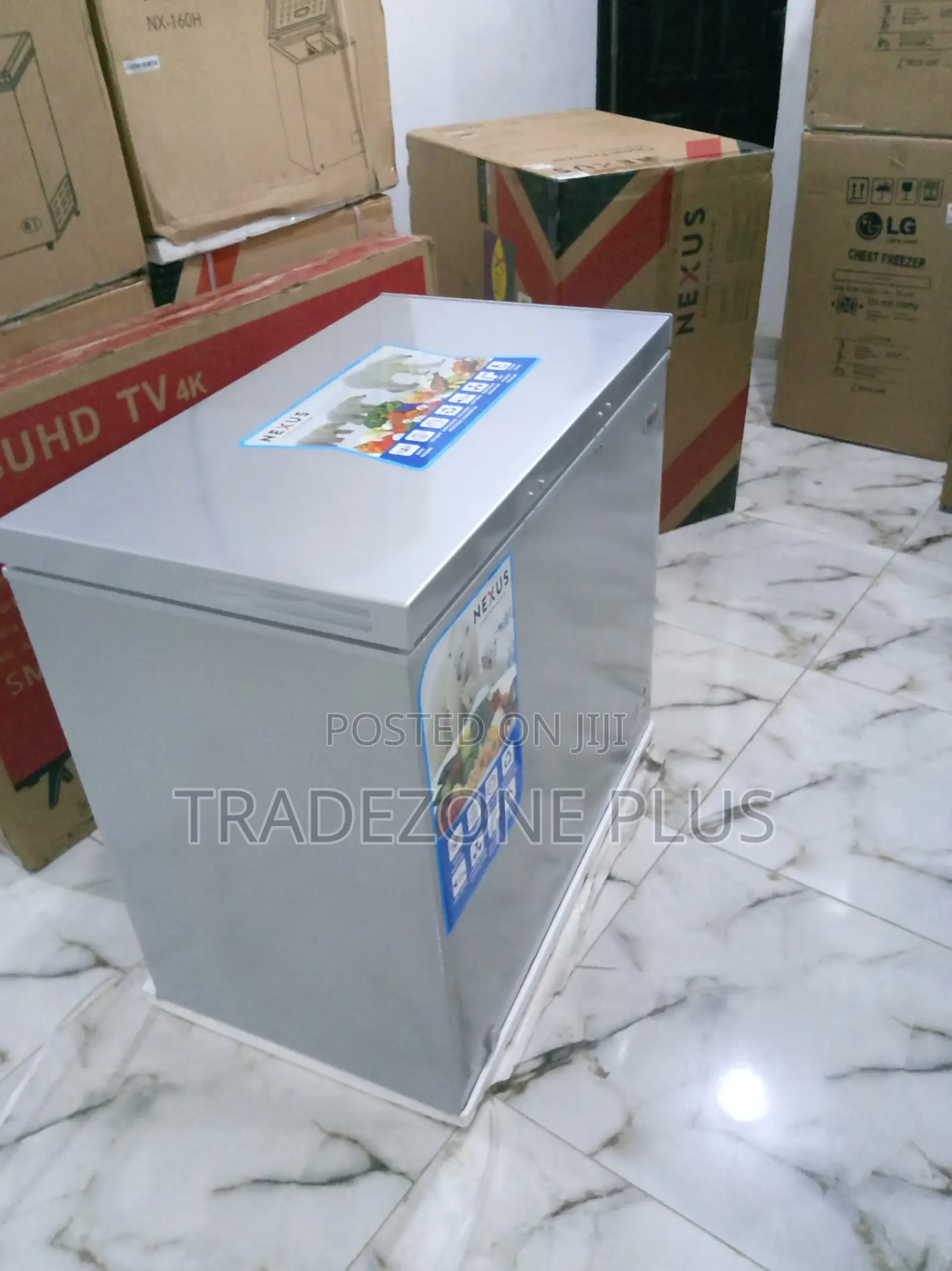 200L Nexus Chest Freezer Single Door