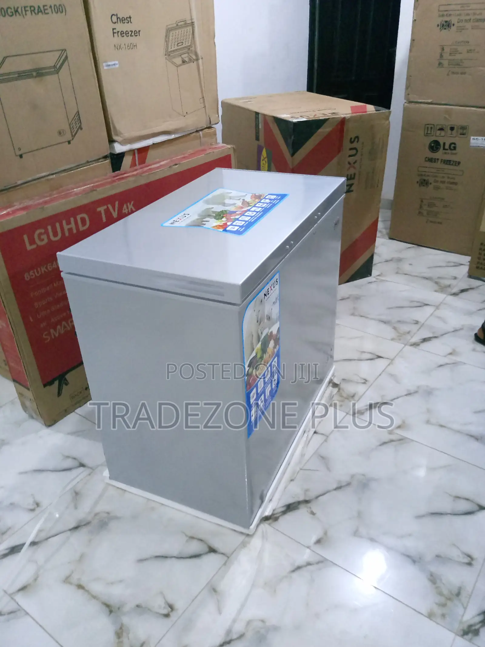 Single Door Nexus 200L Chest Freezer