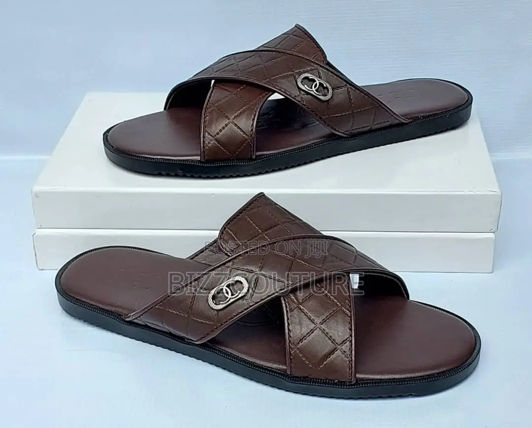 Original Men's Palm Slippers Available in Store