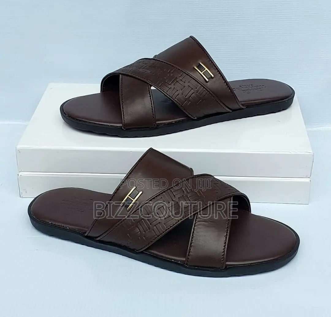 Original Men's Palm Slippers Available in Store