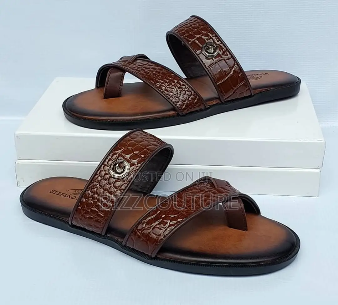 Original Men's Palm Slippers Available in Store