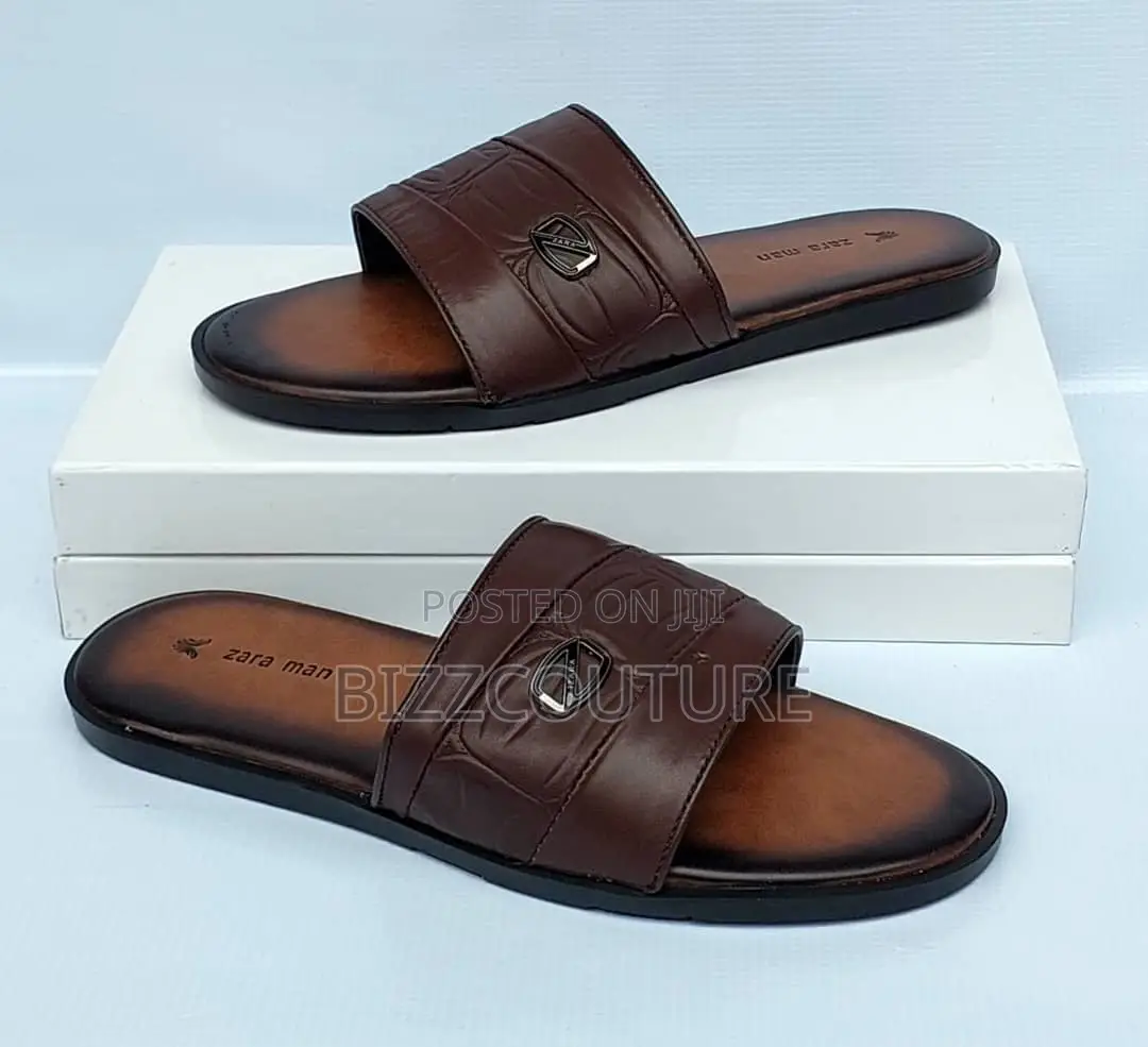 Original Men's Palm Slippers Available in Store
