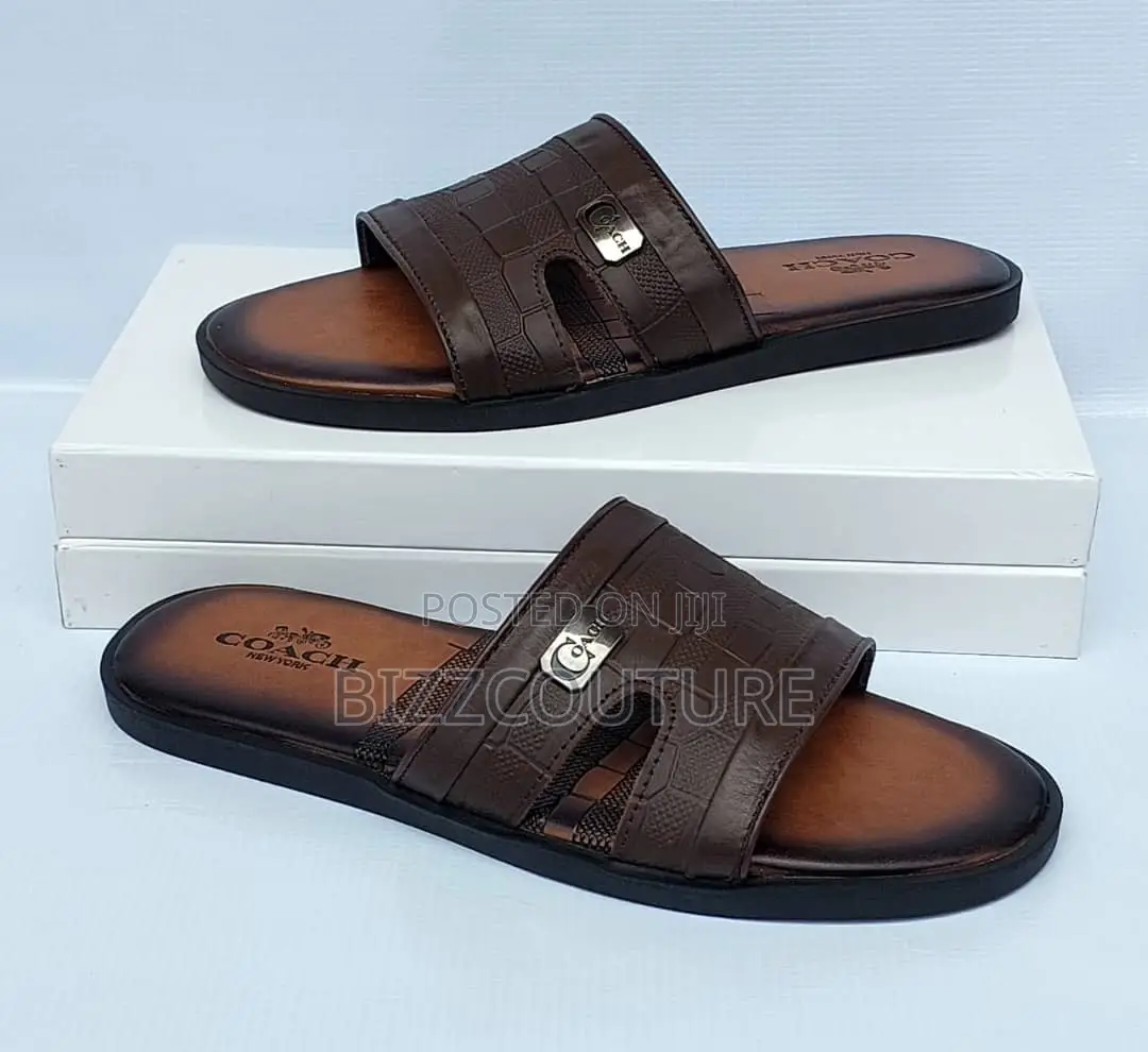 Original Men's Palm Slippers Available in Store
