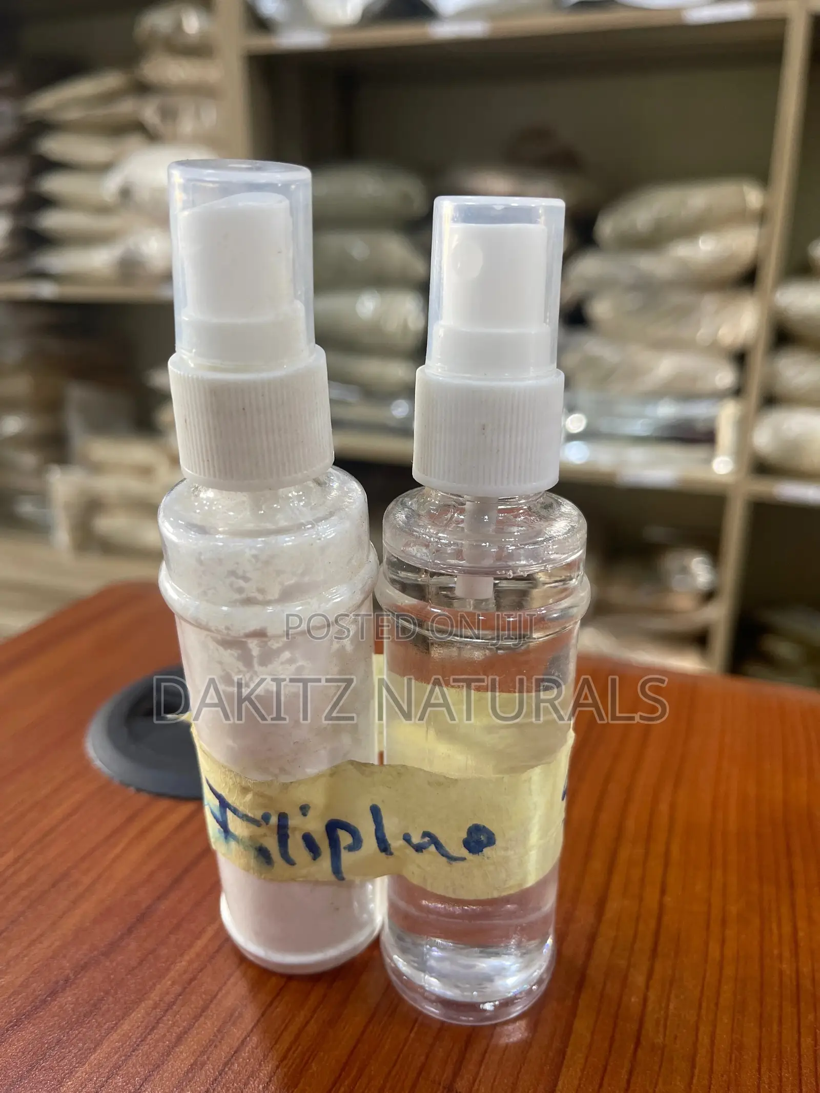 Filipino Powder and Solution (Halfcast Powder)