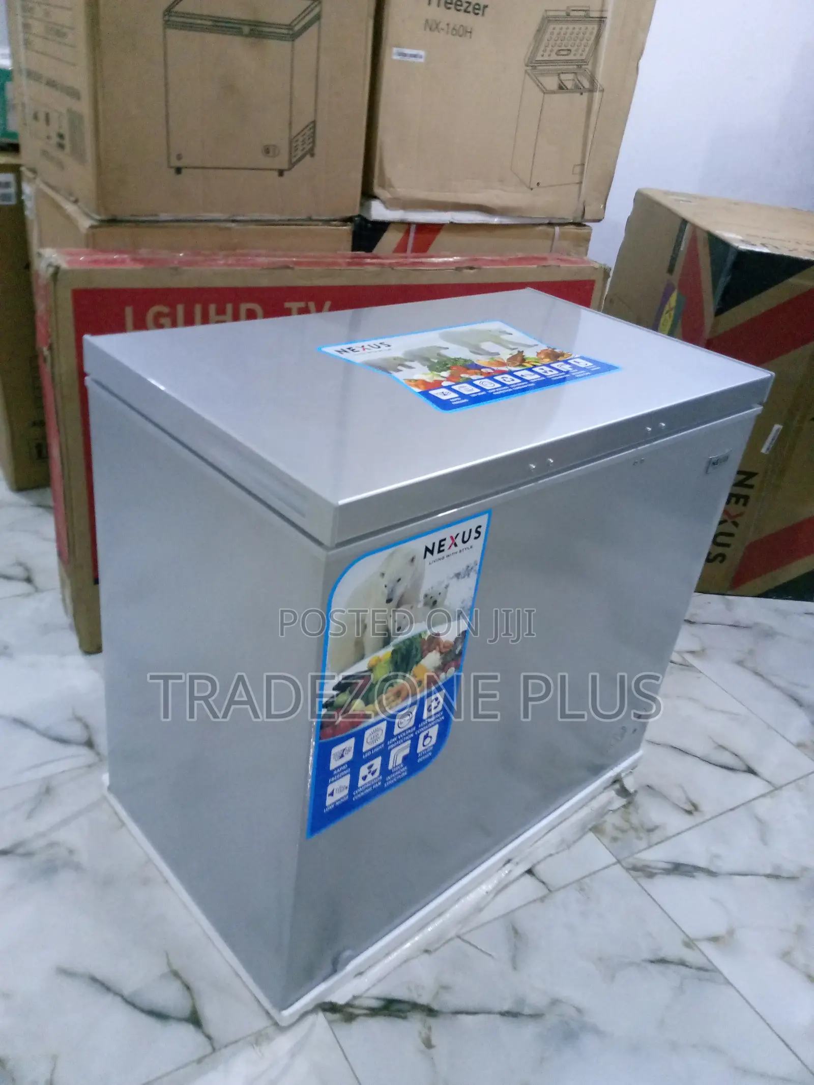 Nexus Nx-265g Chest Freezer