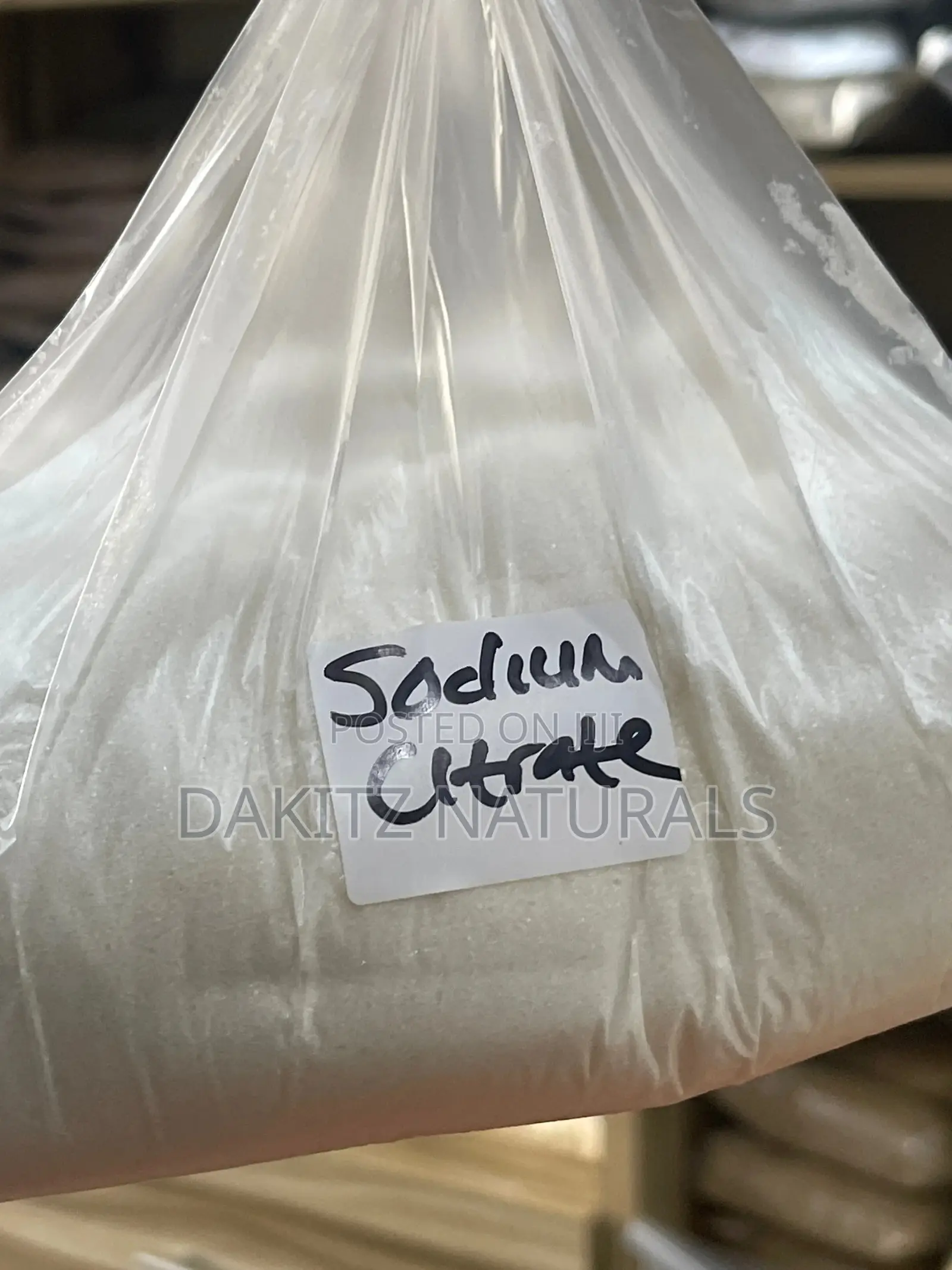 Sodium Citrate 1kg
