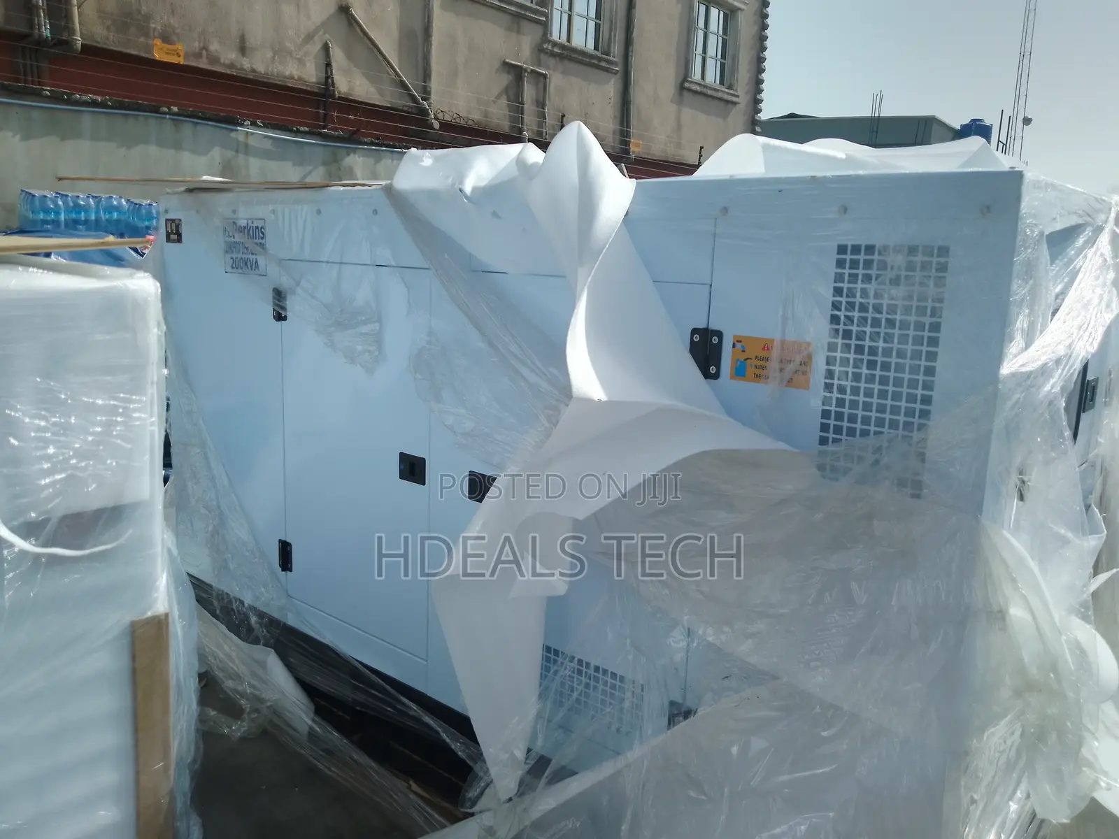 Powerful 200kva Perkins Generator.