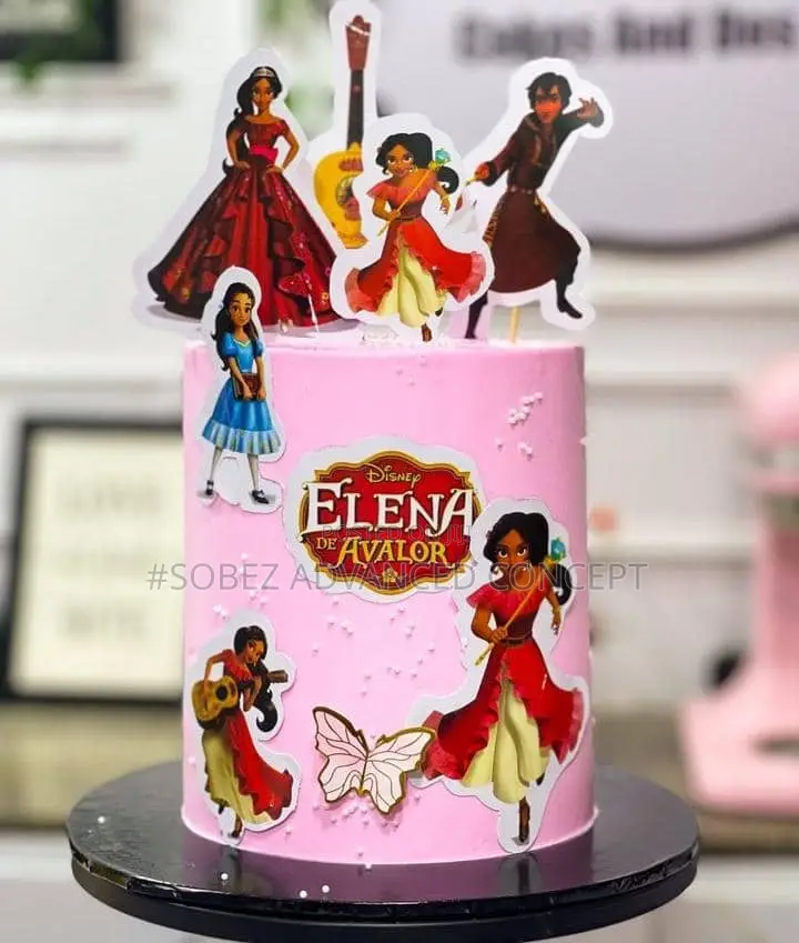 Elena De Avalor Cake