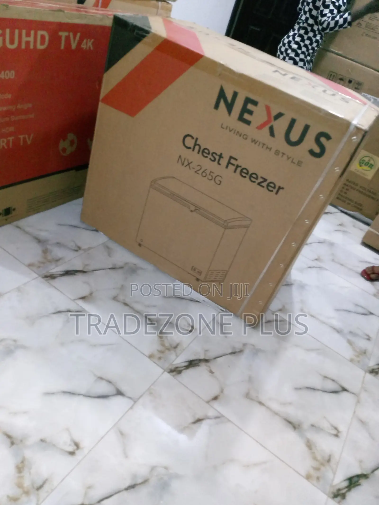 Nx-265g Nexus Single Door Chest Freezer