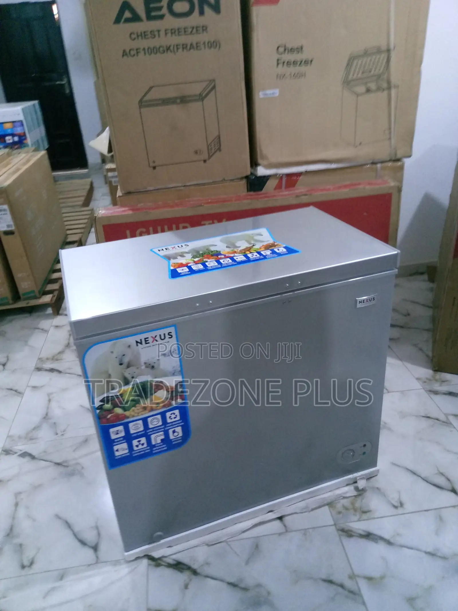 Nx-265g Nexus Single Door Chest Freezer