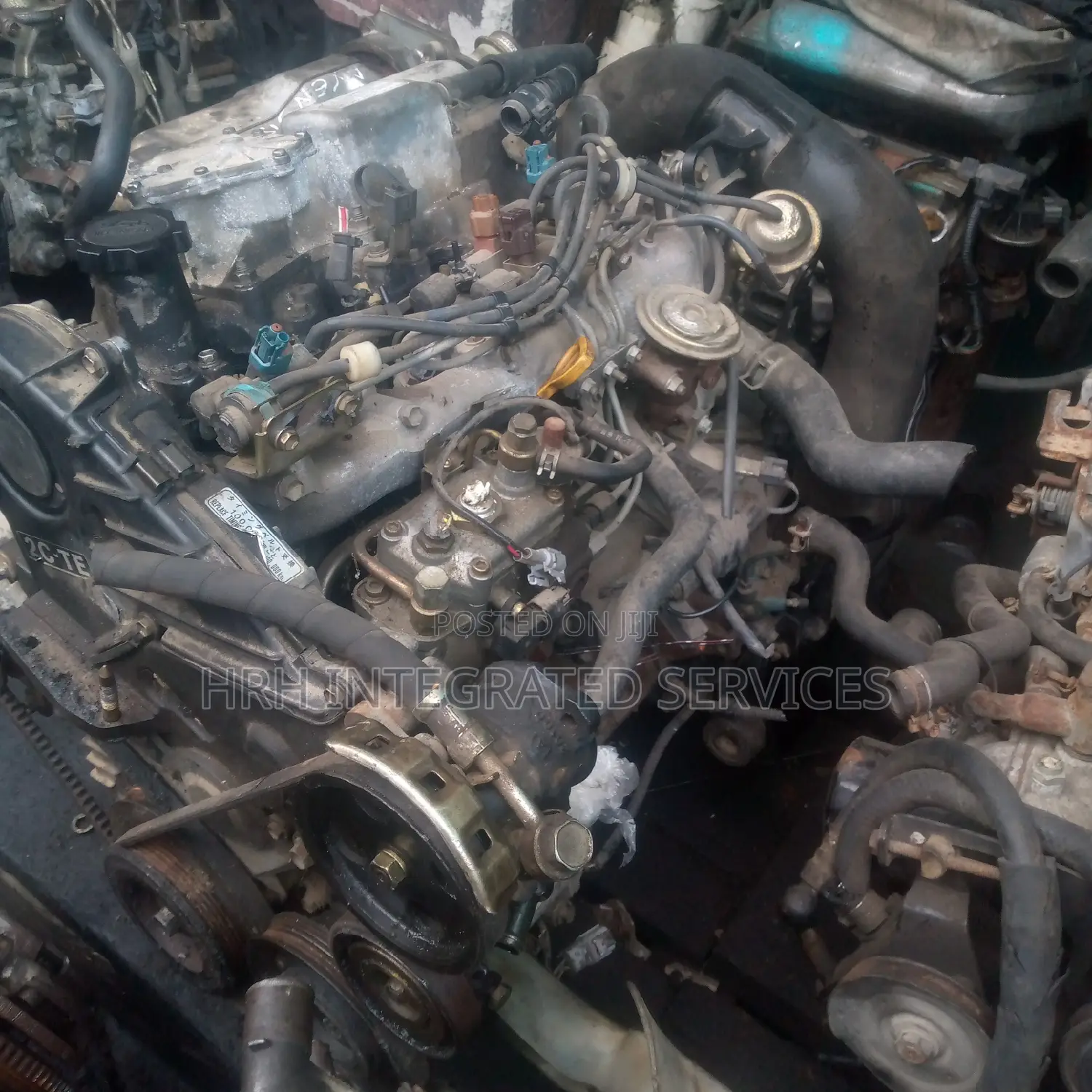 Toyota 2C Diesel Engine for Corolla