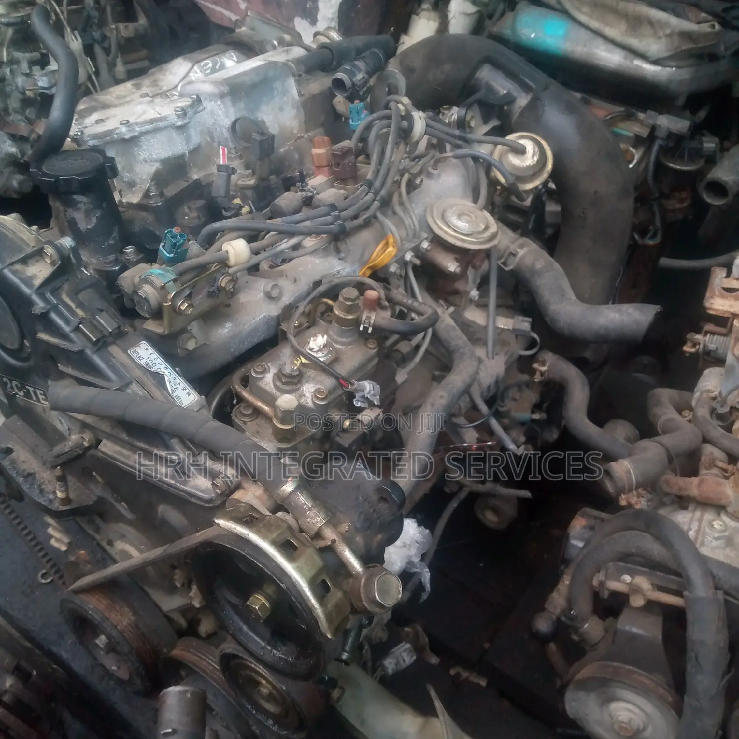 Toyota 2C Diesel Engine for Corolla