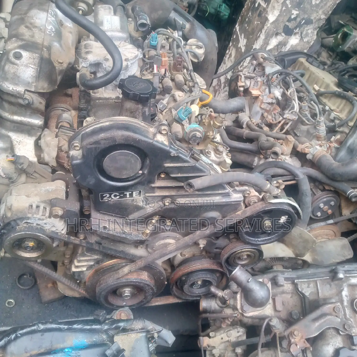 Toyota 2C Diesel Engine for Corolla