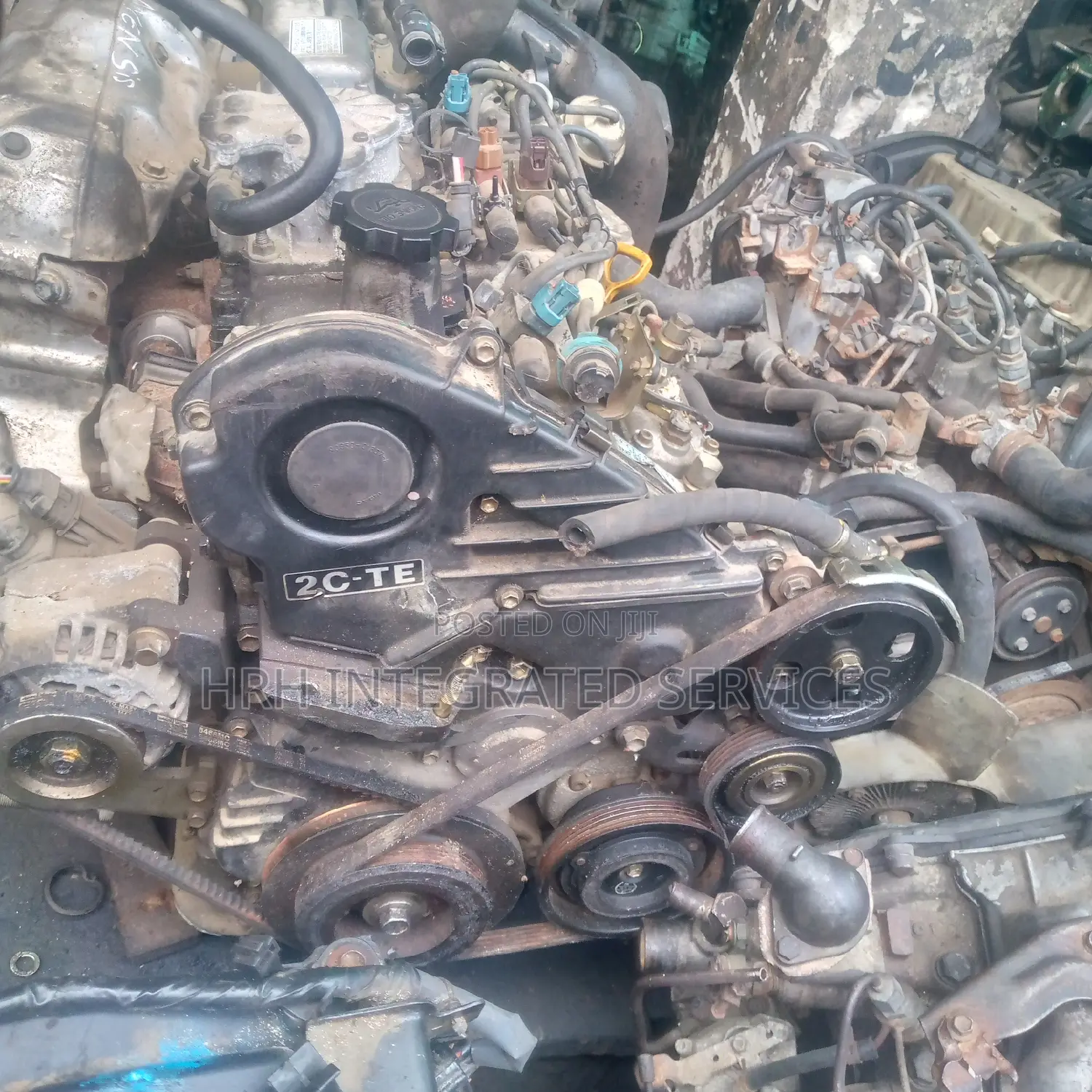 Toyota 2C Diesel Engine for Corolla