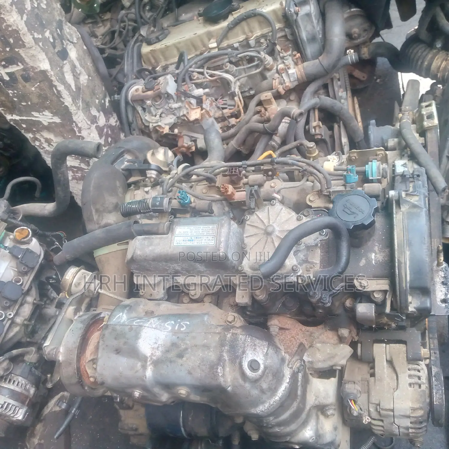 Toyota 2C Diesel Engine for Corolla