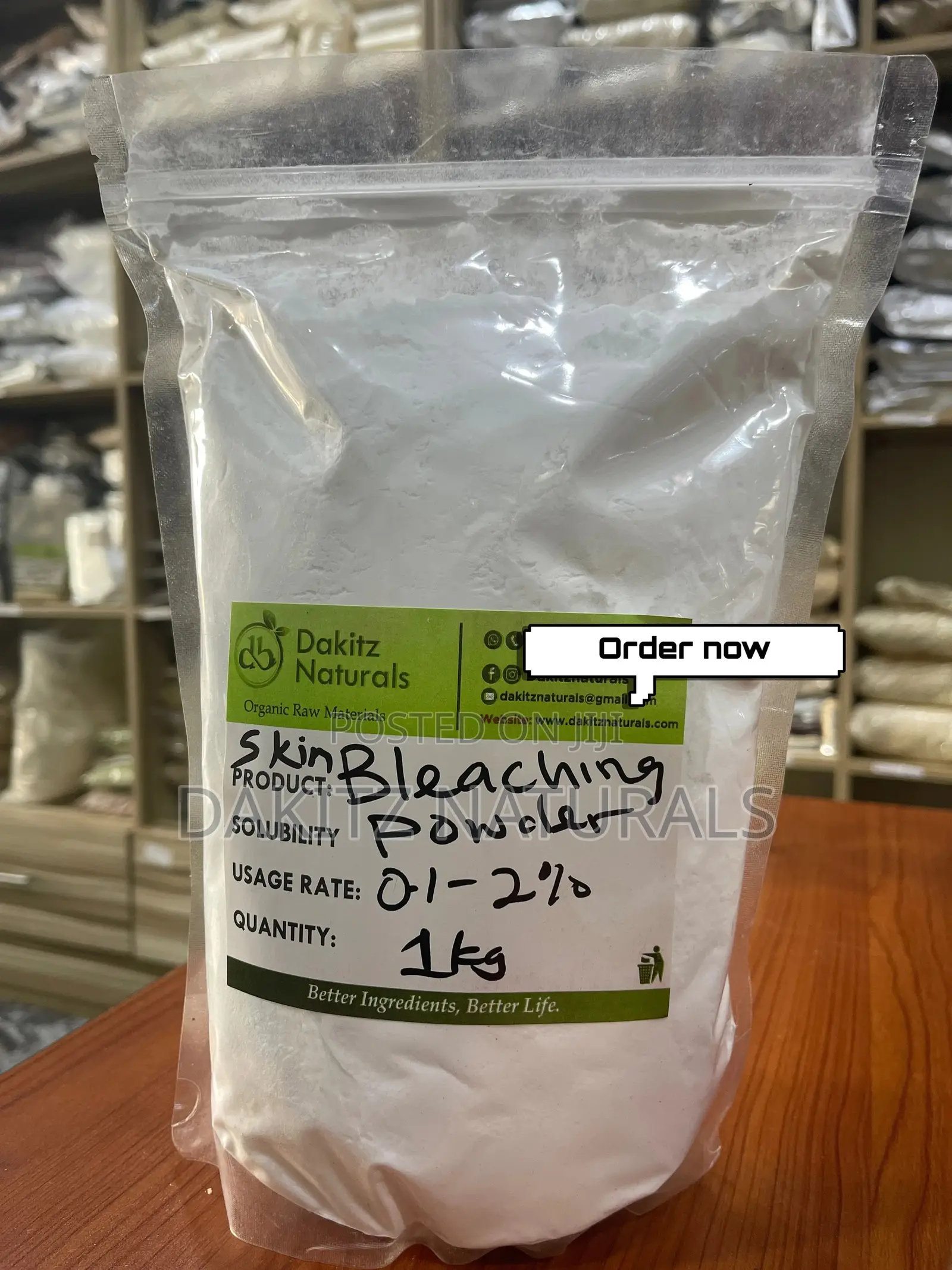 Bleaching Powder Skin Whitening Powder 1kg