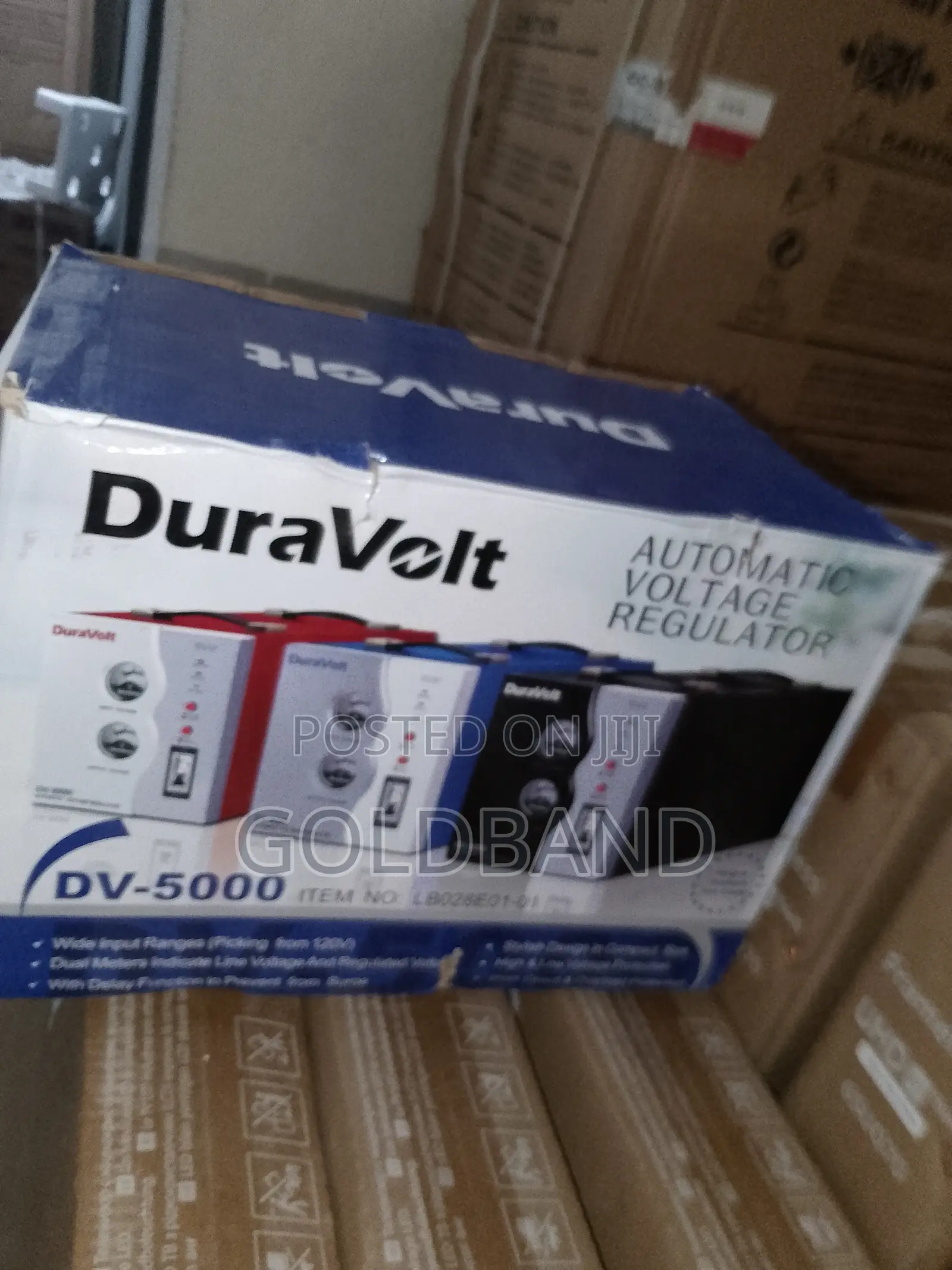Powerful Duravolt Stabilizer Dv-5000