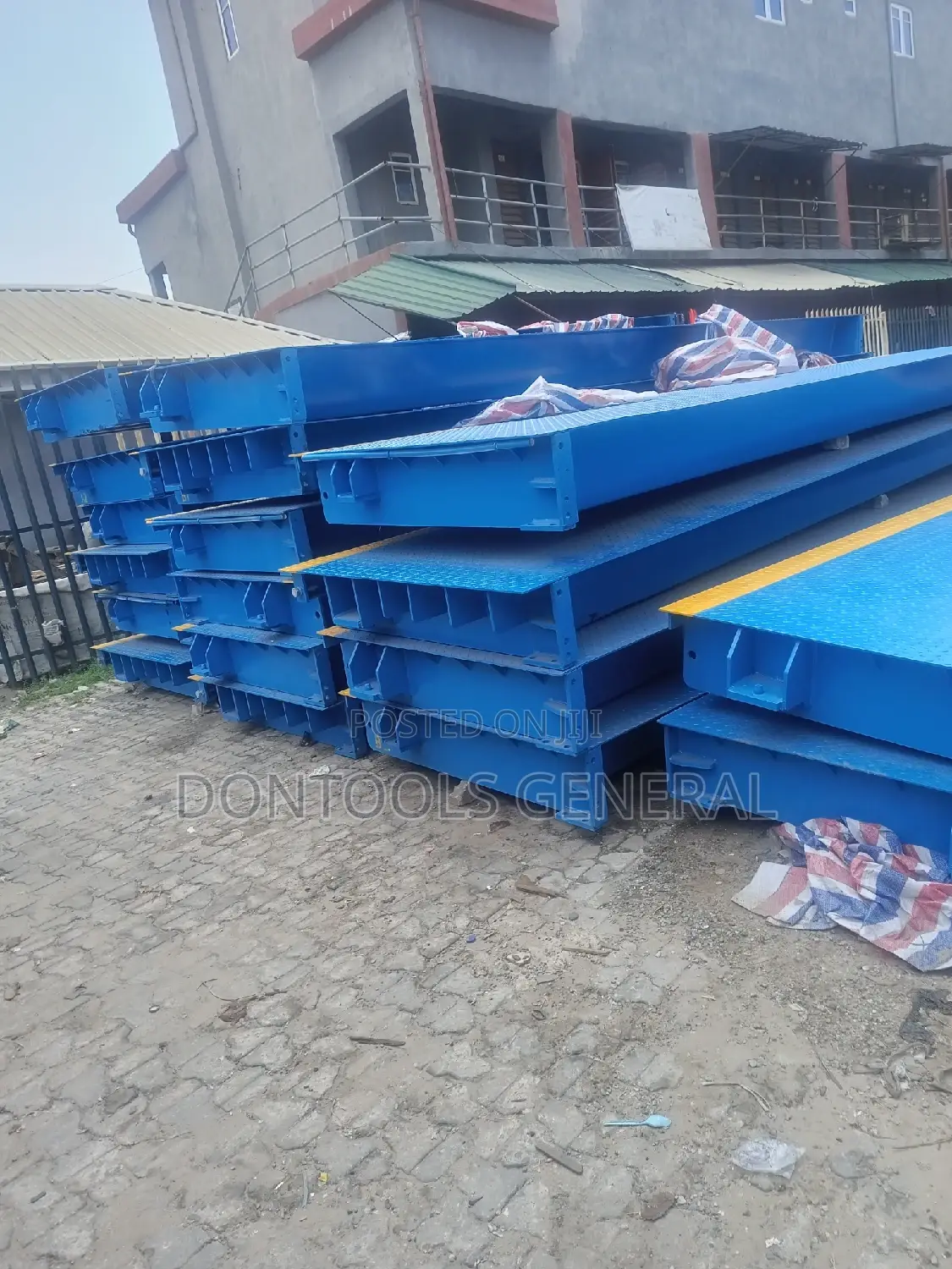 Heavy Duty 100ton Truck Weigh Bridge