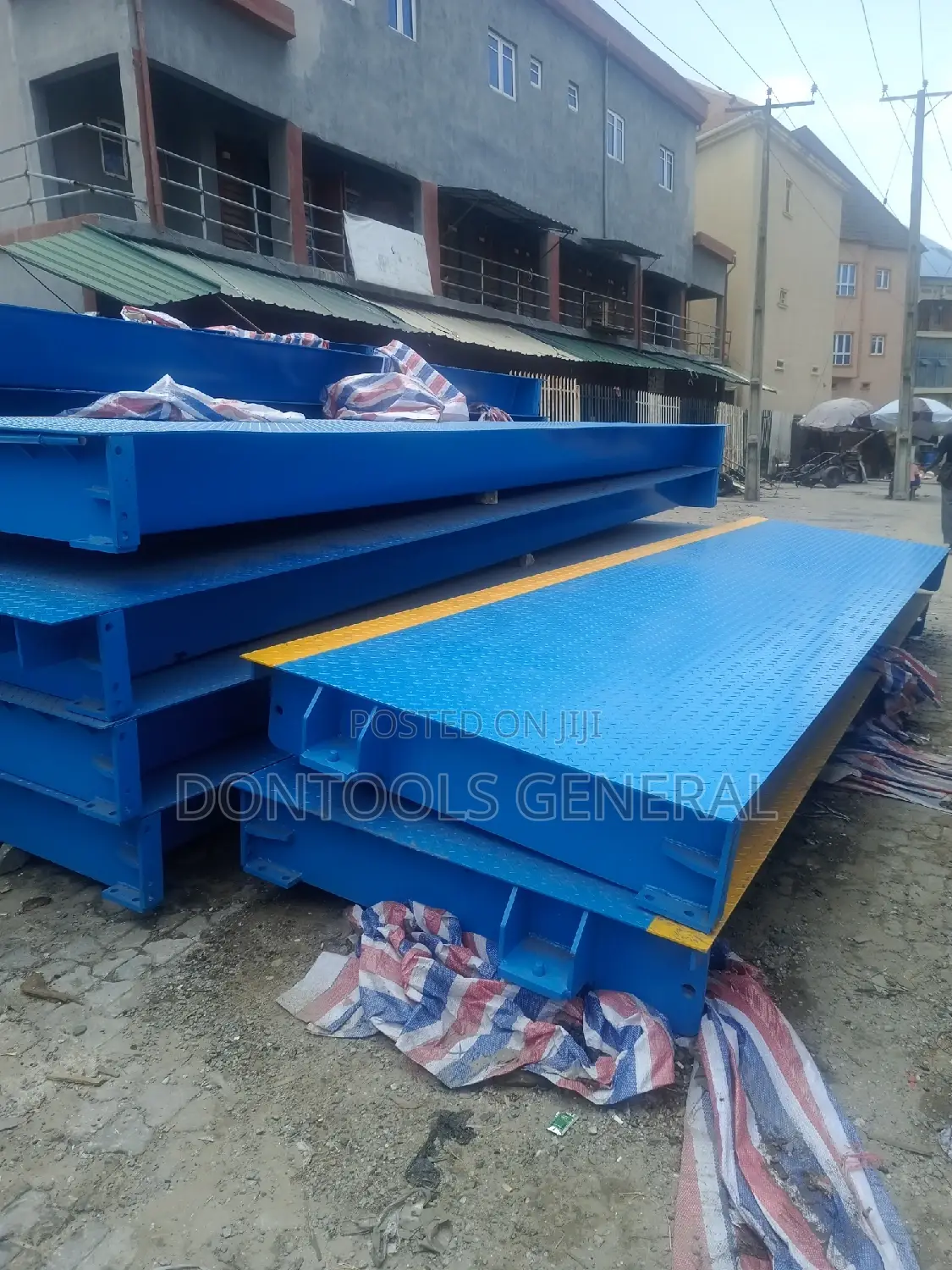 Heavy Duty 100ton Truck Weigh Bridge