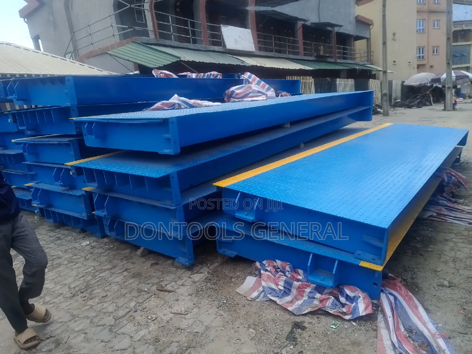 Heavy Duty 100ton Truck Weigh Bridge