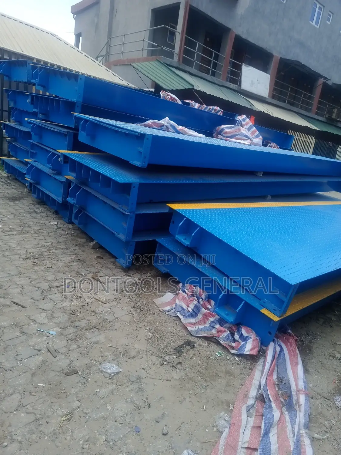 Heavy Duty 100ton Truck Weigh Bridge