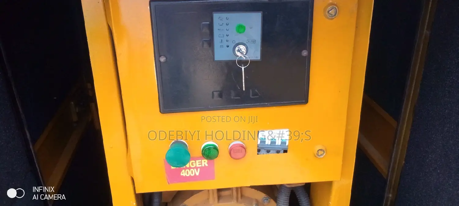 20kva Cat Engr Soundproof Generator